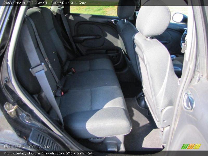 Black / Dark Slate Gray 2003 Chrysler PT Cruiser GT