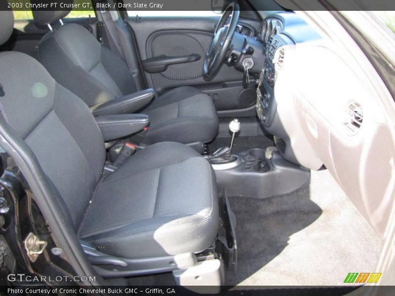 Black / Dark Slate Gray 2003 Chrysler PT Cruiser GT