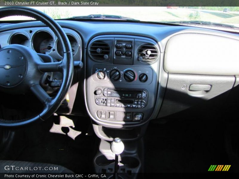 Black / Dark Slate Gray 2003 Chrysler PT Cruiser GT