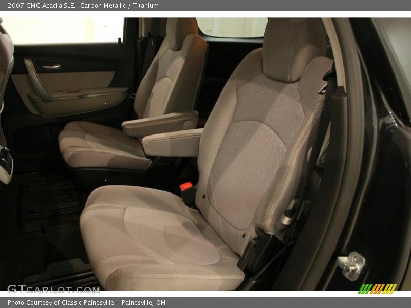 Carbon Metallic / Titanium 2007 GMC Acadia SLE