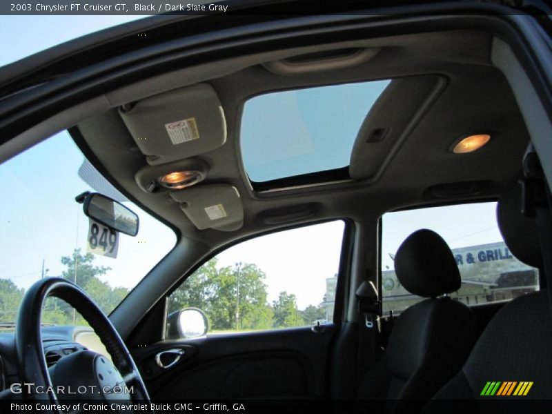 Black / Dark Slate Gray 2003 Chrysler PT Cruiser GT