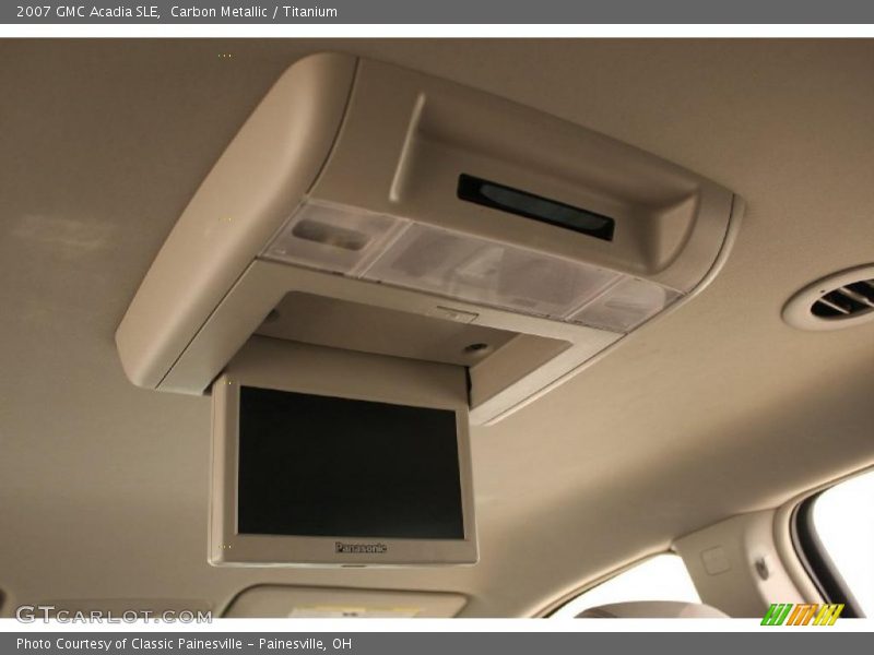 Carbon Metallic / Titanium 2007 GMC Acadia SLE