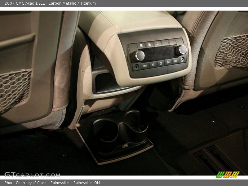 Carbon Metallic / Titanium 2007 GMC Acadia SLE