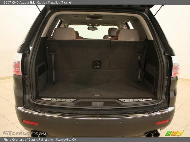 Carbon Metallic / Titanium 2007 GMC Acadia SLE