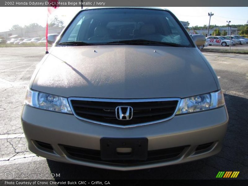 Mesa Beige Metallic / Ivory 2002 Honda Odyssey EX-L