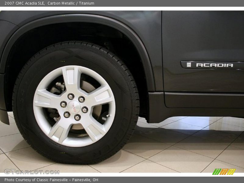 Carbon Metallic / Titanium 2007 GMC Acadia SLE