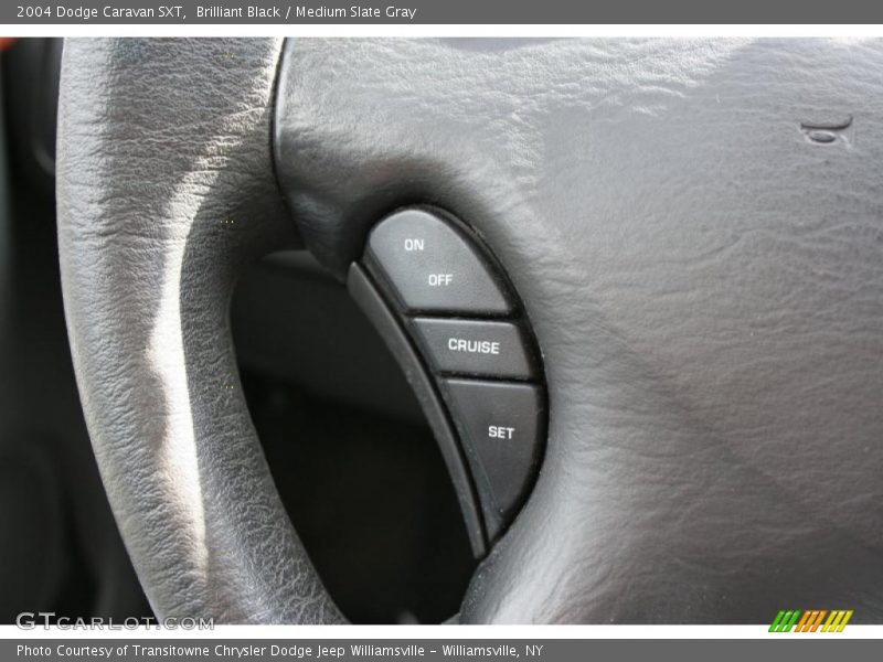 Brilliant Black / Medium Slate Gray 2004 Dodge Caravan SXT