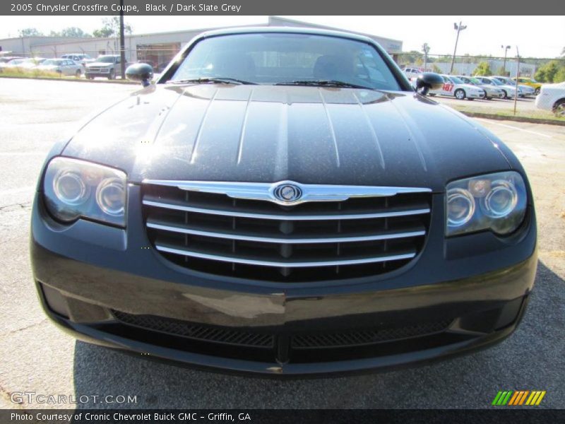 Black / Dark Slate Grey 2005 Chrysler Crossfire Coupe