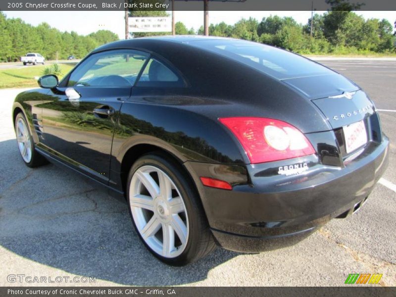 Black / Dark Slate Grey 2005 Chrysler Crossfire Coupe