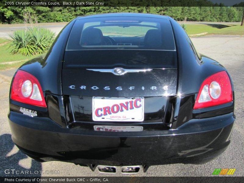 Black / Dark Slate Grey 2005 Chrysler Crossfire Coupe