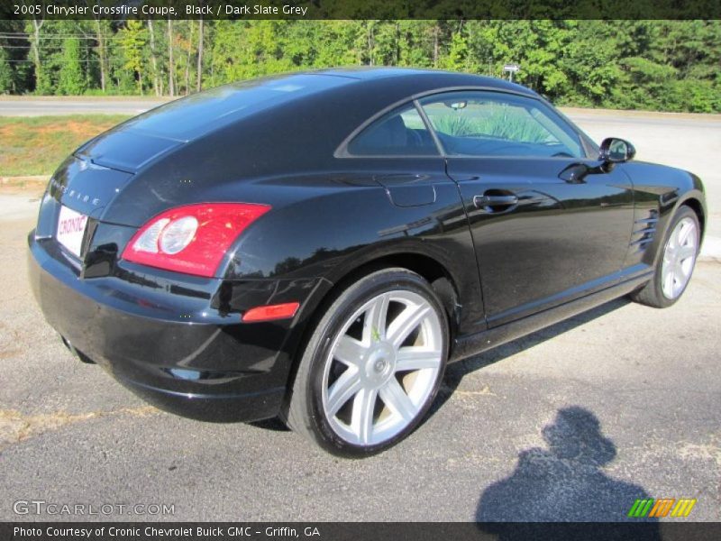 Black / Dark Slate Grey 2005 Chrysler Crossfire Coupe
