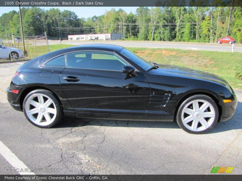 Black / Dark Slate Grey 2005 Chrysler Crossfire Coupe