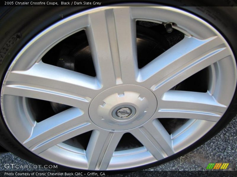 Black / Dark Slate Grey 2005 Chrysler Crossfire Coupe