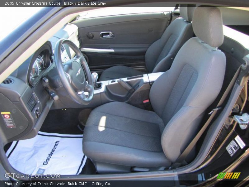 Black / Dark Slate Grey 2005 Chrysler Crossfire Coupe