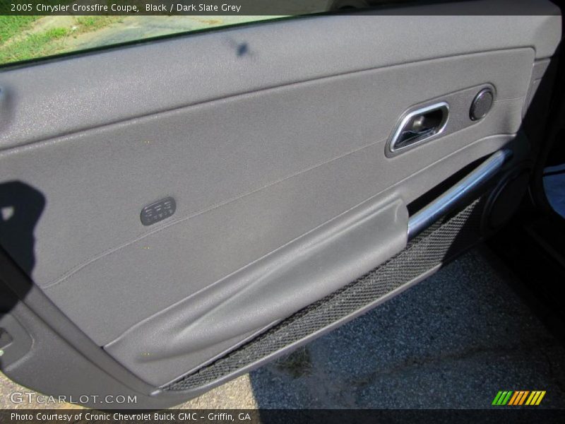 Black / Dark Slate Grey 2005 Chrysler Crossfire Coupe