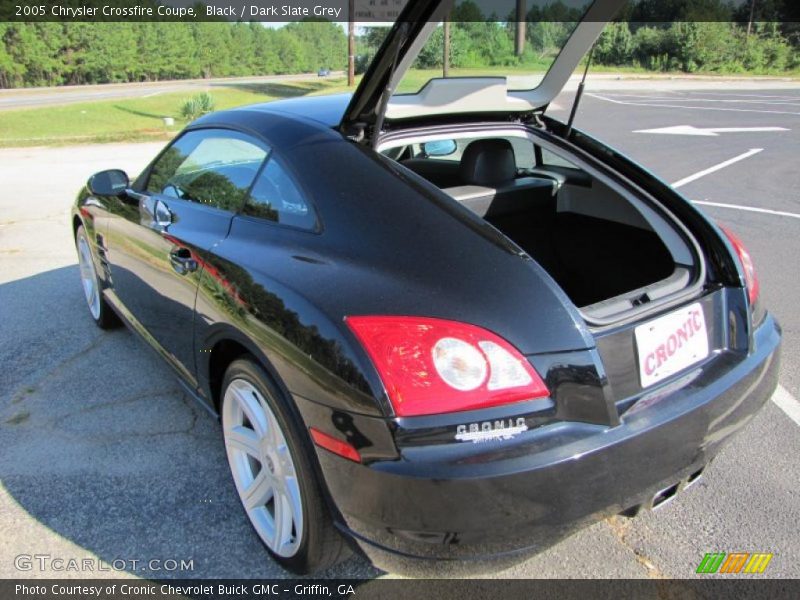 Black / Dark Slate Grey 2005 Chrysler Crossfire Coupe