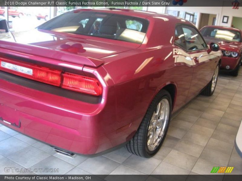 Furious Fuchsia / Dark Slate Gray 2010 Dodge Challenger R/T Classic Furious Fuchsia Edition