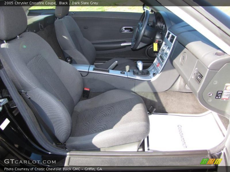 Black / Dark Slate Grey 2005 Chrysler Crossfire Coupe