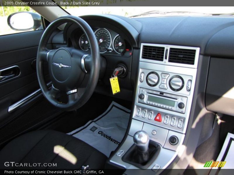 Black / Dark Slate Grey 2005 Chrysler Crossfire Coupe