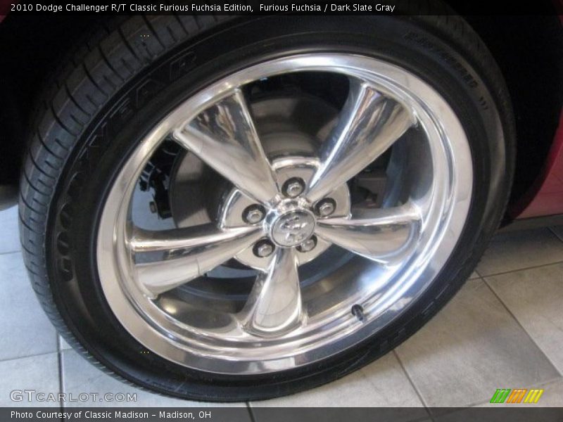 Furious Fuchsia / Dark Slate Gray 2010 Dodge Challenger R/T Classic Furious Fuchsia Edition