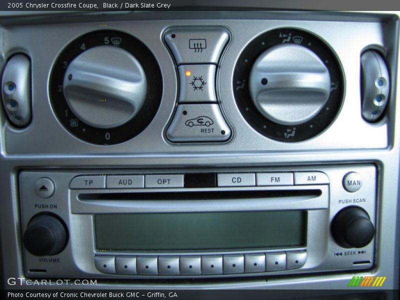 Black / Dark Slate Grey 2005 Chrysler Crossfire Coupe