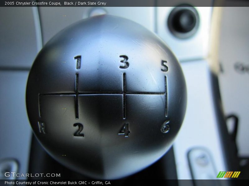 Black / Dark Slate Grey 2005 Chrysler Crossfire Coupe