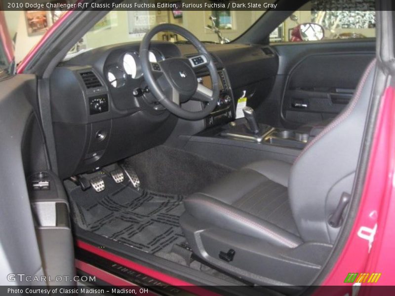 Furious Fuchsia / Dark Slate Gray 2010 Dodge Challenger R/T Classic Furious Fuchsia Edition