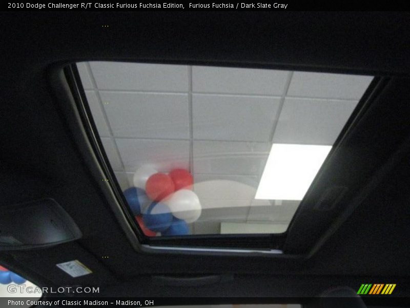 Furious Fuchsia / Dark Slate Gray 2010 Dodge Challenger R/T Classic Furious Fuchsia Edition
