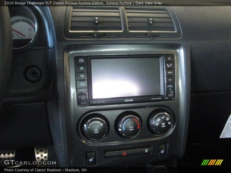 Furious Fuchsia / Dark Slate Gray 2010 Dodge Challenger R/T Classic Furious Fuchsia Edition