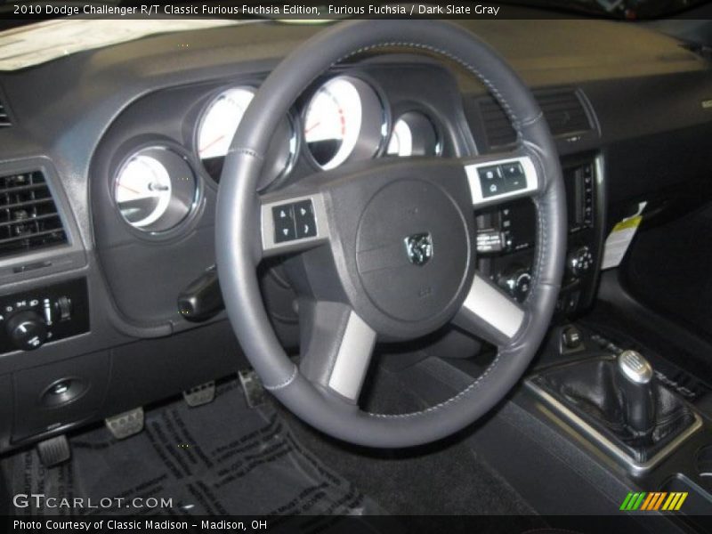 Furious Fuchsia / Dark Slate Gray 2010 Dodge Challenger R/T Classic Furious Fuchsia Edition