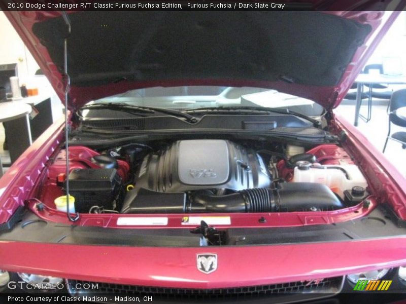 Furious Fuchsia / Dark Slate Gray 2010 Dodge Challenger R/T Classic Furious Fuchsia Edition