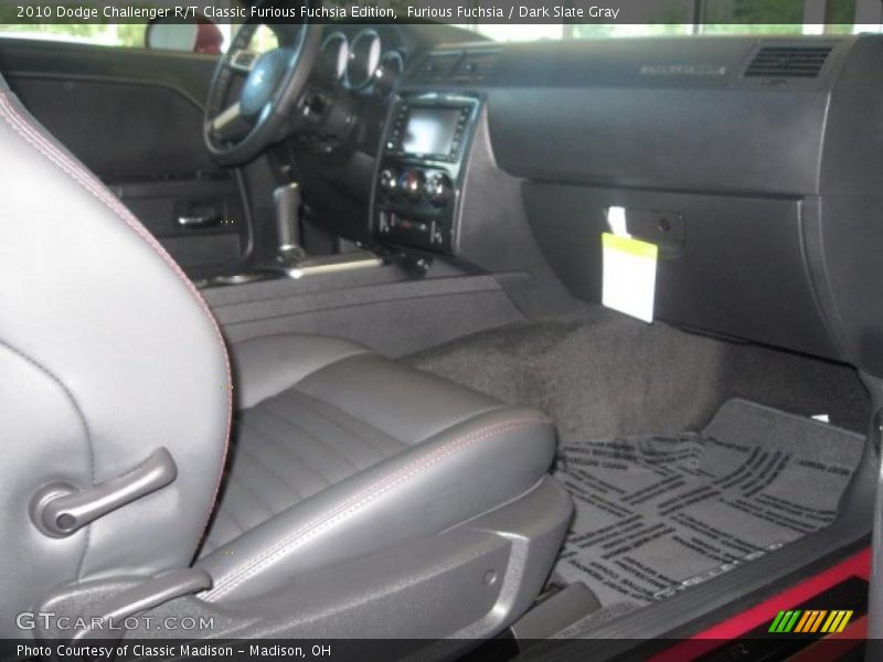 Furious Fuchsia / Dark Slate Gray 2010 Dodge Challenger R/T Classic Furious Fuchsia Edition
