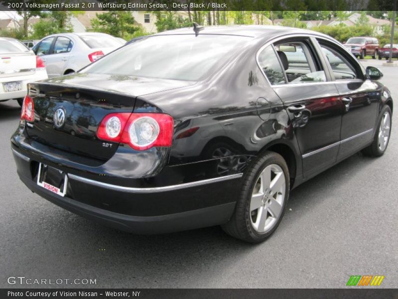 Deep Black / Black 2007 Volkswagen Passat 2.0T Wolfsburg Edition Sedan