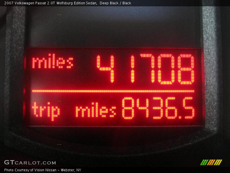 Deep Black / Black 2007 Volkswagen Passat 2.0T Wolfsburg Edition Sedan