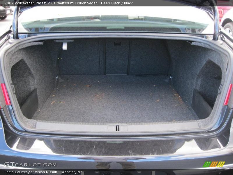 Deep Black / Black 2007 Volkswagen Passat 2.0T Wolfsburg Edition Sedan