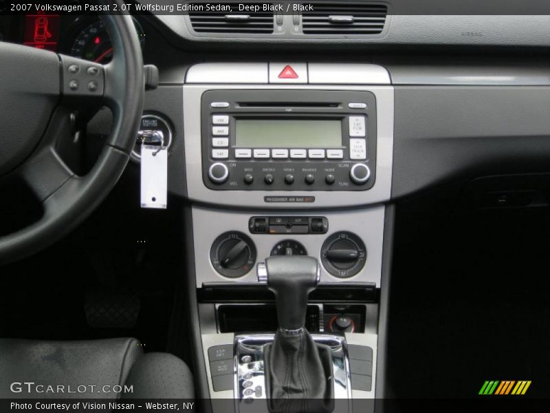 Deep Black / Black 2007 Volkswagen Passat 2.0T Wolfsburg Edition Sedan