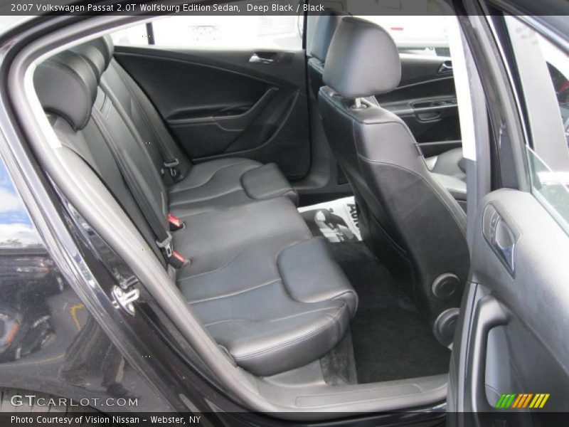 Deep Black / Black 2007 Volkswagen Passat 2.0T Wolfsburg Edition Sedan