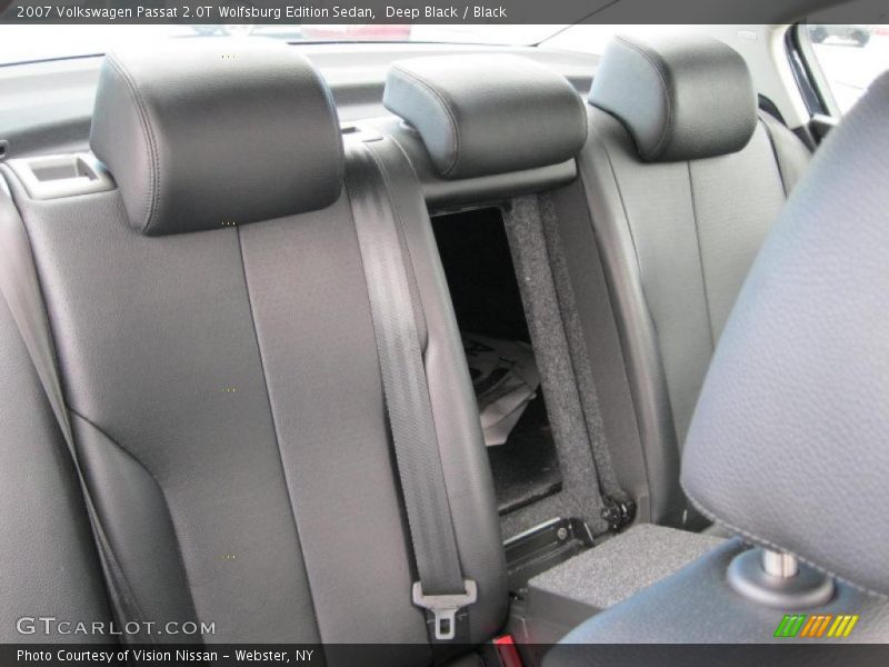 Deep Black / Black 2007 Volkswagen Passat 2.0T Wolfsburg Edition Sedan