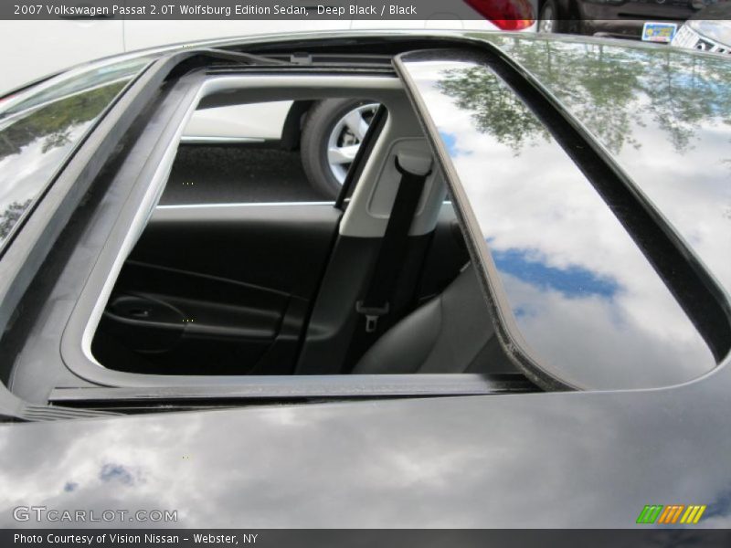 Deep Black / Black 2007 Volkswagen Passat 2.0T Wolfsburg Edition Sedan