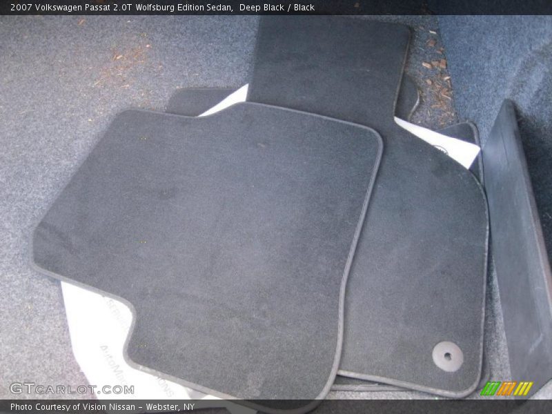 Deep Black / Black 2007 Volkswagen Passat 2.0T Wolfsburg Edition Sedan