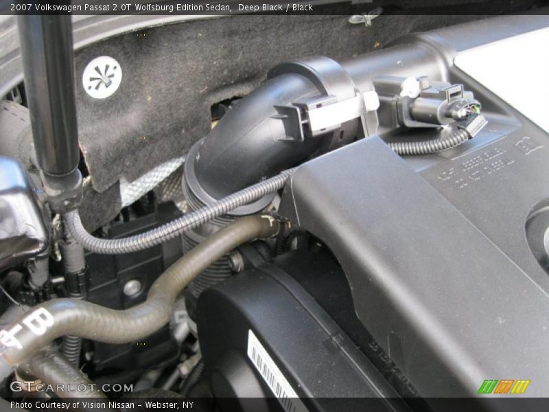 Deep Black / Black 2007 Volkswagen Passat 2.0T Wolfsburg Edition Sedan