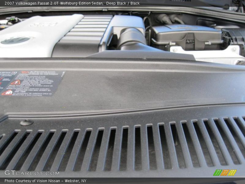 Deep Black / Black 2007 Volkswagen Passat 2.0T Wolfsburg Edition Sedan