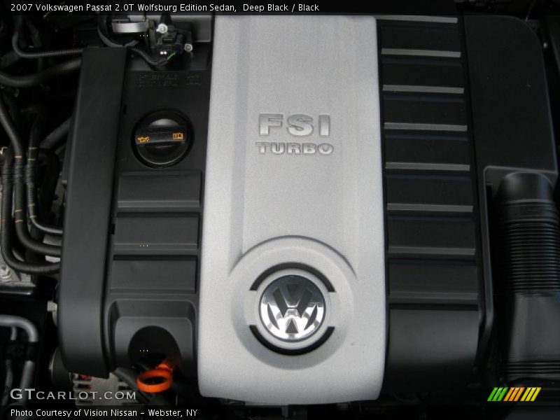 Deep Black / Black 2007 Volkswagen Passat 2.0T Wolfsburg Edition Sedan