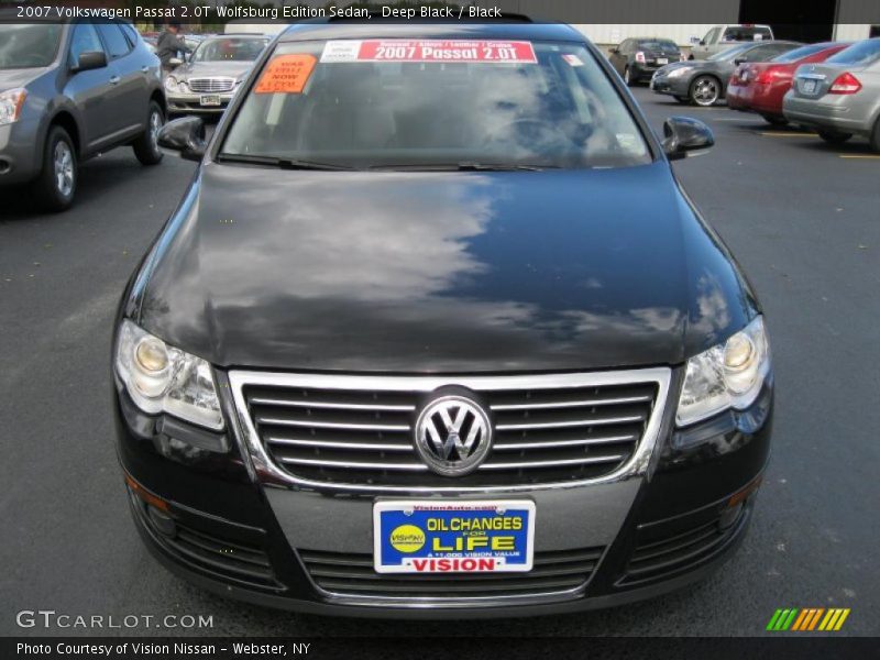 Deep Black / Black 2007 Volkswagen Passat 2.0T Wolfsburg Edition Sedan