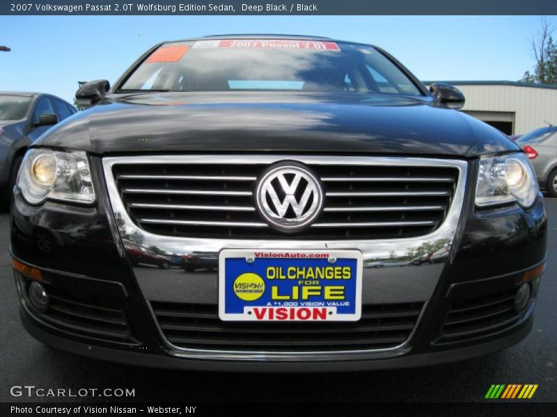 Deep Black / Black 2007 Volkswagen Passat 2.0T Wolfsburg Edition Sedan