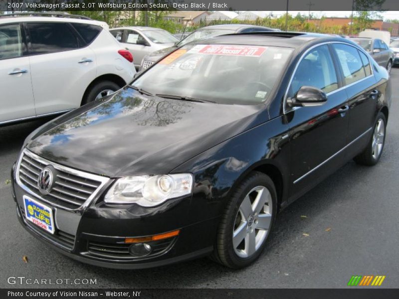 Deep Black / Black 2007 Volkswagen Passat 2.0T Wolfsburg Edition Sedan