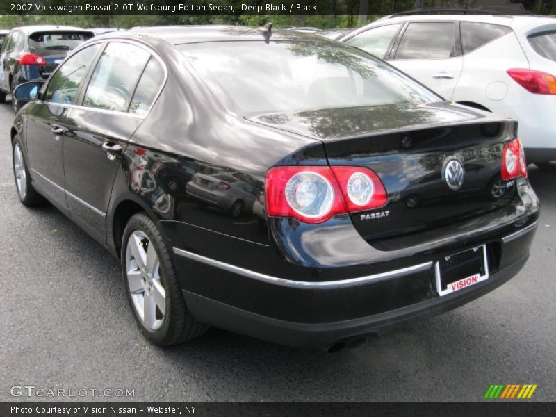 Deep Black / Black 2007 Volkswagen Passat 2.0T Wolfsburg Edition Sedan