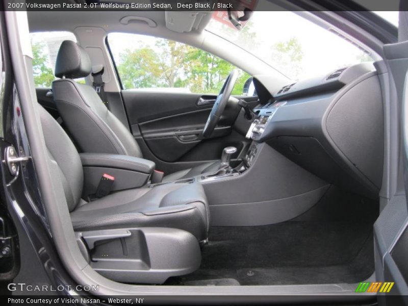 Deep Black / Black 2007 Volkswagen Passat 2.0T Wolfsburg Edition Sedan