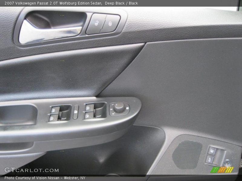 Deep Black / Black 2007 Volkswagen Passat 2.0T Wolfsburg Edition Sedan