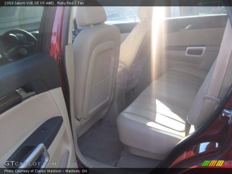 Ruby Red / Tan 2009 Saturn VUE XR V6 AWD